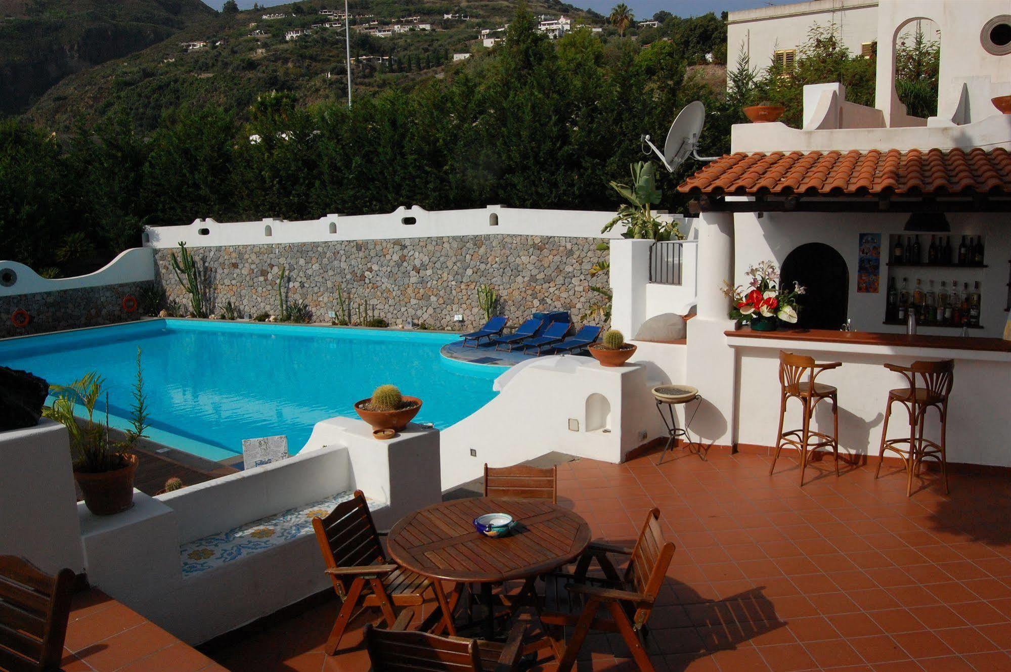 Pietra Pomice Hotel Lipari  Exterior photo